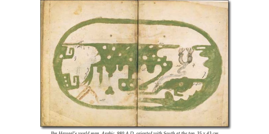 Peta Dunia Ibnu Hawqal, Geografer Muslim Abad 10 M