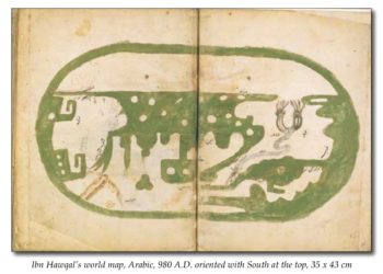 Peta Dunia Ibnu Hawqal, Geografer Muslim Abad 10 M