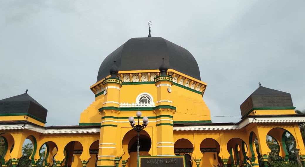 Masjid Al-Osmani: Jejak Islami di Kesultanan Deli