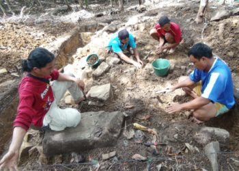 Arkeolog Ungkap Fakta Baru Temuan Struktur di Situs Bongal