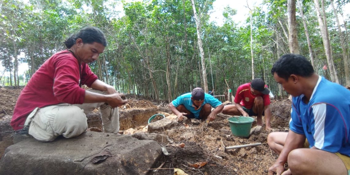 Fakta Terbaru Temuan Struktur Situs Bongal