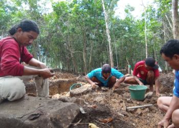 Fakta Terbaru Temuan Struktur Situs Bongal
