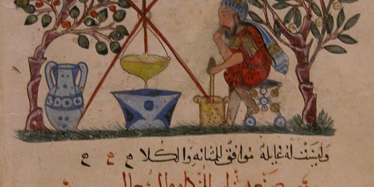 Kafur Fansuri dalam Catatan Arab