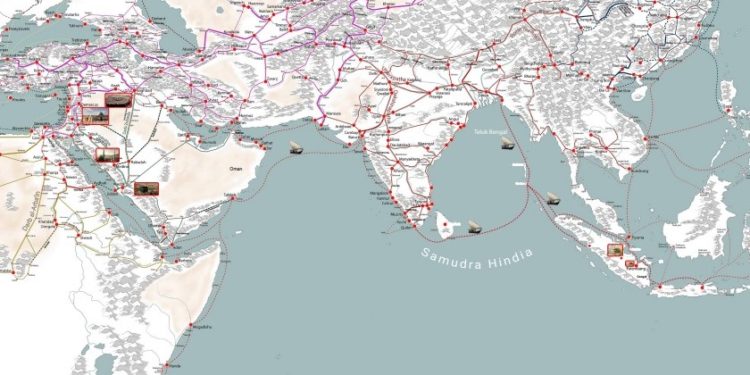Jalur Perdagangan Samudera Hindia