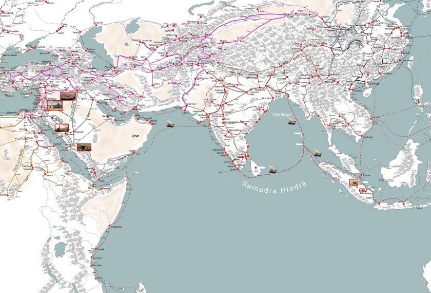 Jalur Perdagangan Samudera Hindia