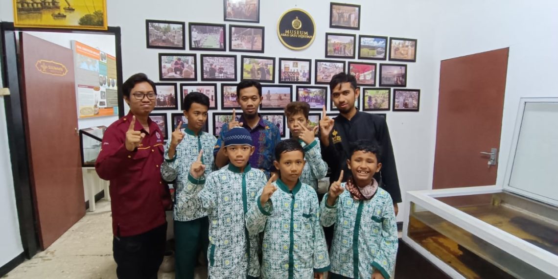 Kunjungi Museum Abad Satu Hijriyah: Generasi Muda Mengenal Sejarah Pelayaran Samudera Hindia