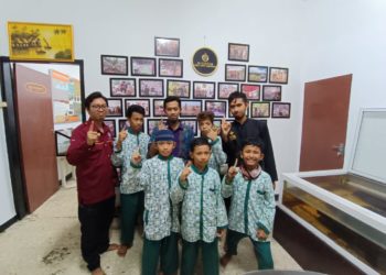 Kunjungi Museum Abad Satu Hijriyah: Generasi Muda Mengenal Sejarah Pelayaran Samudera Hindia
