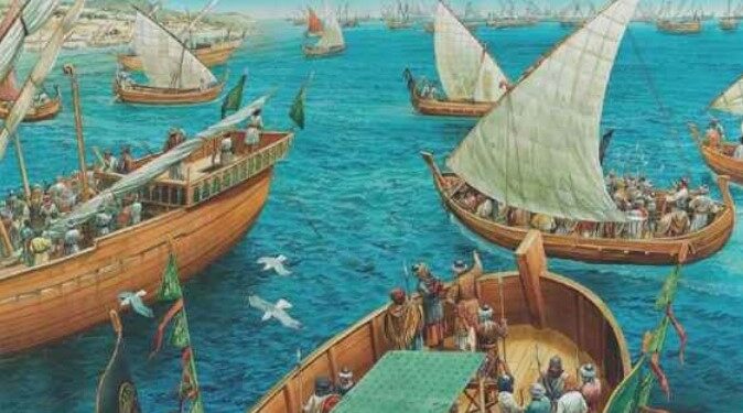 Armada Maritim Islam Masa Khulafaurrasyidin