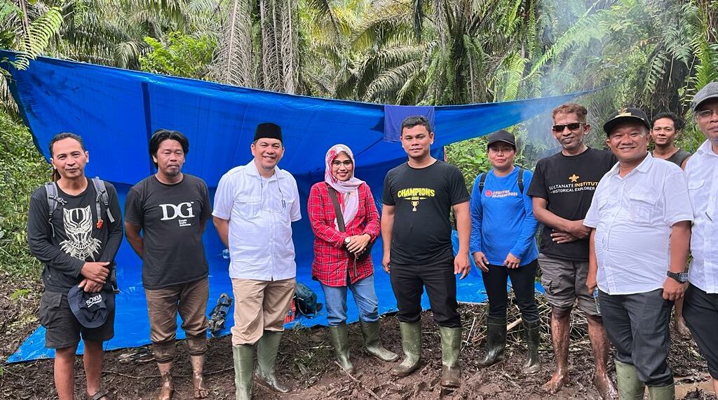 PJ Bupati Kabupaten Tapanuli Tengah Kunjungi Situs Bongal