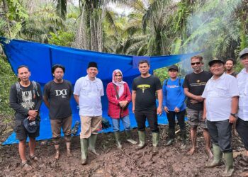 PJ Bupati Kabupaten Tapanuli Tengah Kunjungi Situs Bongal