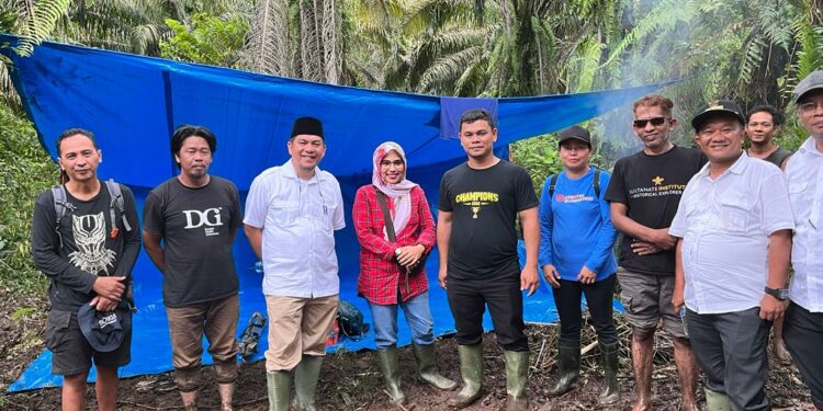 PJ Bupati Kabupaten Tapanuli Tengah Kunjungi Situs Bongal