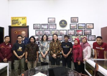 Arkeolog BRIN Mengunjungi Sultanate Institute dan Museum Abad Satu Hijriyah