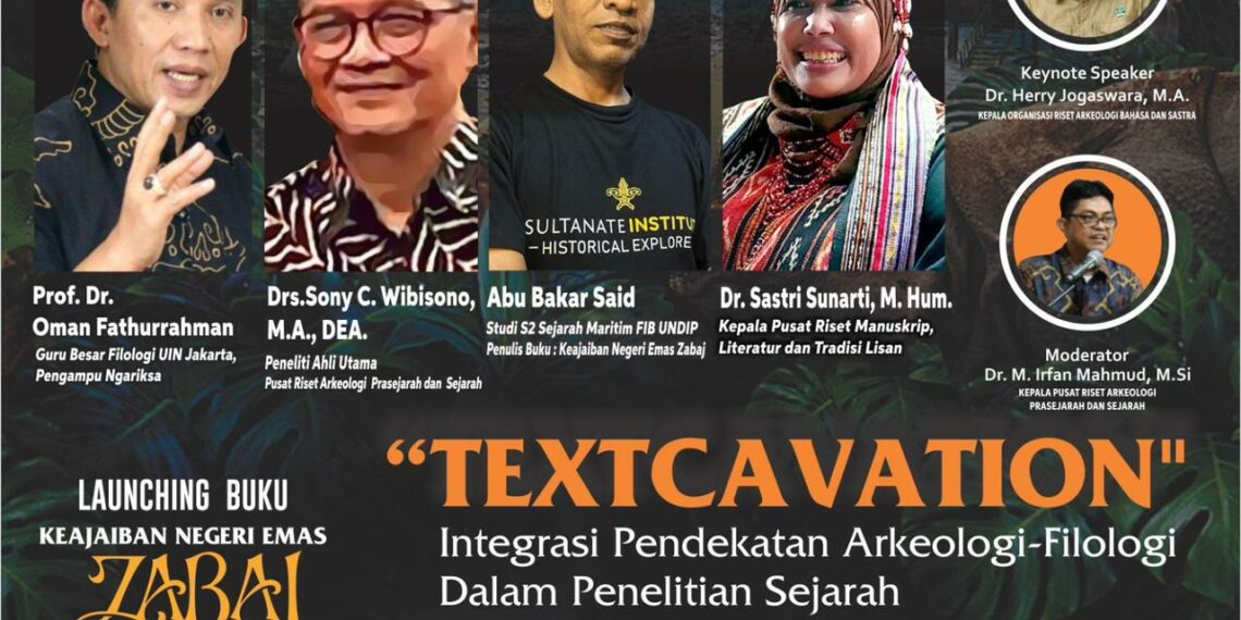 Webinar Hardiknas Sultanate Institute-Pusat Riset Arkeologi Prasejarah dan Sejarah BRIN 2023