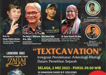 Webinar Hardiknas Sultanate Institute-Pusat Riset Arkeologi Prasejarah dan Sejarah BRIN 2023