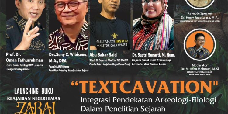 Webinar Hardiknas Sultanate Institute-Pusat Riset Arkeologi Prasejarah dan Sejarah BRIN 2023