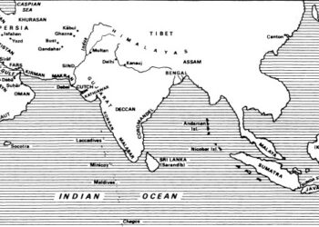 Bilad al-Jawi dan Pelayaran Samudra Hindia