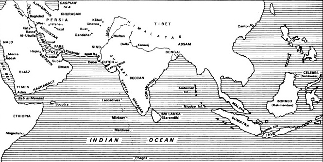 Bilad al-Jawi dan Pelayaran Samudra Hindia