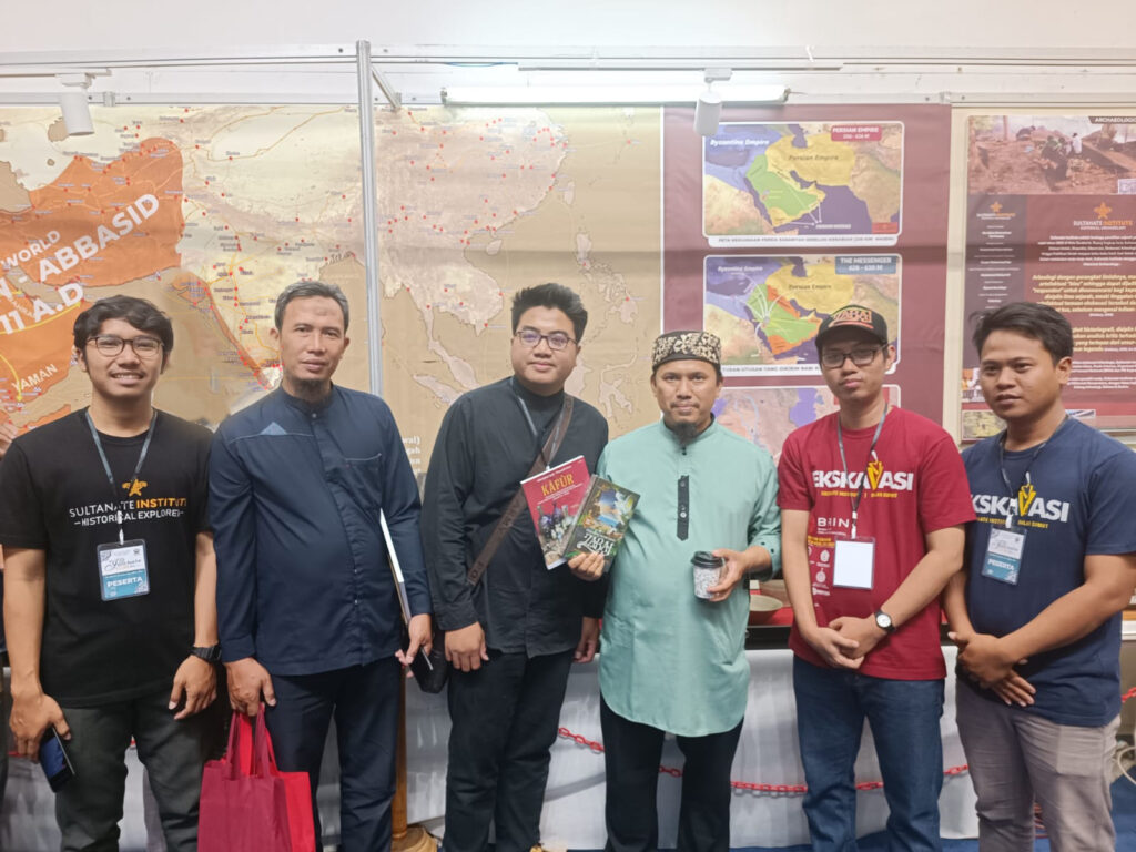 Sultanate Institute dan Museum Abad Satu Hijriyah Gelar Pameran Peradaban Islam Indonesia Abad 1 Hijriyah di Islamic Book Fair 2023
