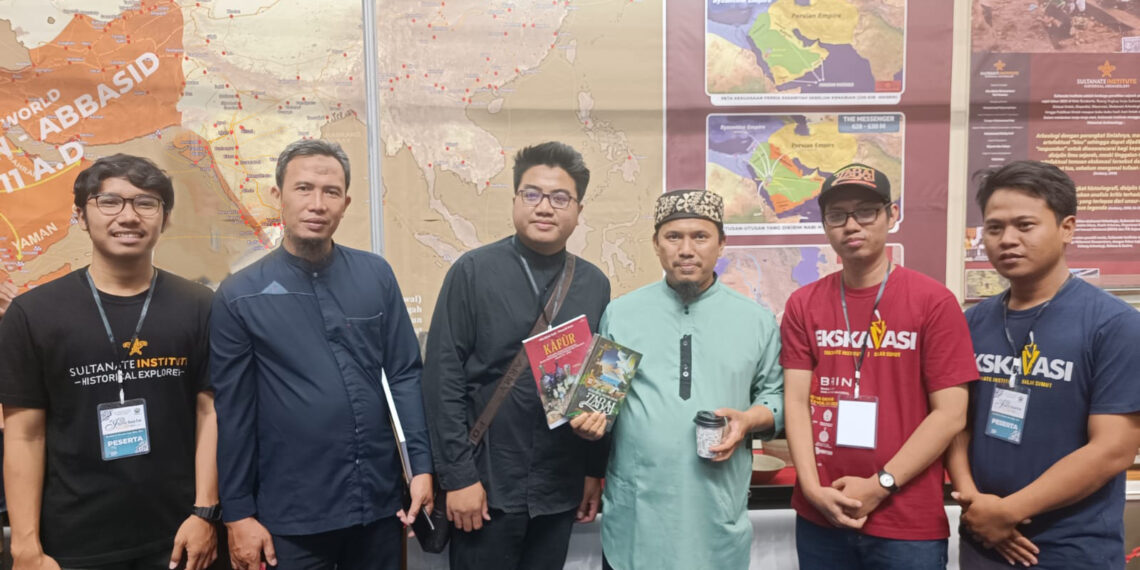 Sultanate Institute dan Museum Abad Satu Hijriyah Gelar Pameran Peradaban Islam Indonesia Abad 1 Hijriyah di Islamic Book Fair 2023