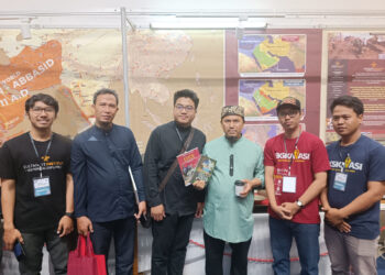 Sultanate Institute dan Museum Abad Satu Hijriyah Gelar Pameran Peradaban Islam Indonesia Abad 1 Hijriyah di Islamic Book Fair 2023