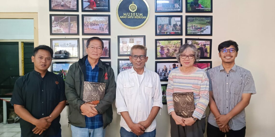 Sultanate Institute dan Museum Abad Satu Hijriyah Mendapat Kunjungan Anggota Tim Ahli Cagar Budaya Nasional