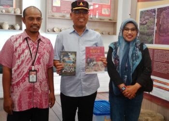 Museum Fansuri Situs Bongal Menerima Kunjungan PJ Bupati Tapanuli Tengah