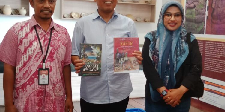 Museum Fansuri Situs Bongal Menerima Kunjungan PJ Bupati Tapanuli Tengah