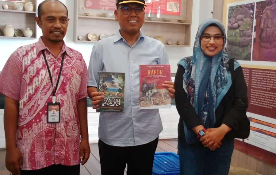 Museum Fansuri Situs Bongal Menerima Kunjungan PJ Bupati Tapanuli Tengah