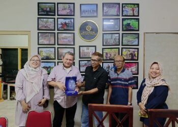 Kunjungan Magister Fakultas Adab dan Humaniora UIN Syarif Hidayatullah Jakarta
