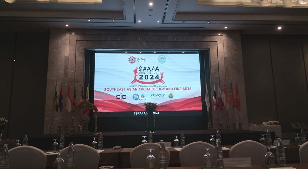 Situs Bongal Menyajikan Wawasan Baru Historiografi Asia Tenggara: Presentasi di SEAMEO SPAFA Conference