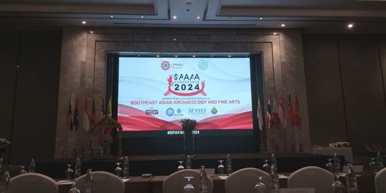 Situs Bongal Menyajikan Wawasan Baru Historiografi Asia Tenggara: Presentasi di SEAMEO SPAFA Conference