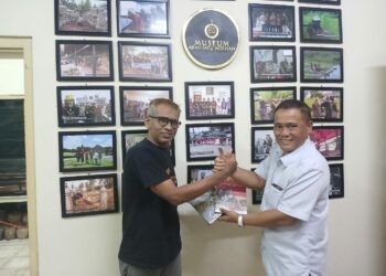 Kunjungan Brigjen Yudi Yulistyanto di Kantor Sultanate Institute dan Museum Abad Satu Hijriyah