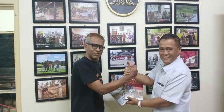 Kunjungan Brigjen Yudi Yulistyanto di Kantor Sultanate Institute dan Museum Abad Satu Hijriyah