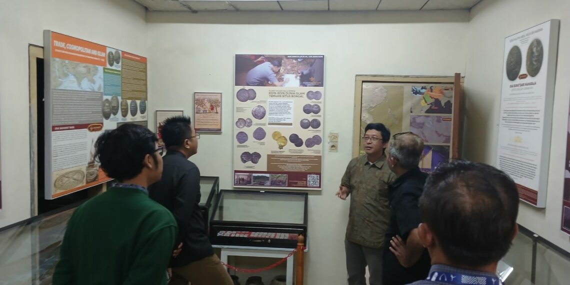 Kunjungan Kepala Pusat Riset Arkeometri BRIN