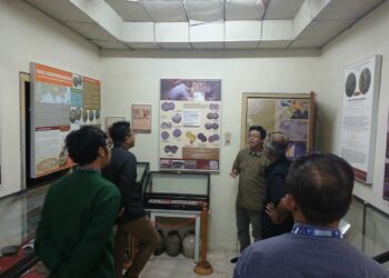 Kunjungan Kepala Pusat Riset Arkeometri BRIN