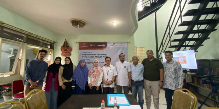 Workshop Implementasi Teknologi Pengolahan Minyak Atsiri dalam rangka Konservasi Situs Bongal