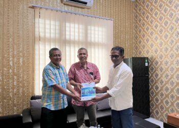 Sultanate Institute Menyerahkan Laporan Hasil Peneltian Situs Bongal ke Balai Pelestarian Kebudayaan Wilayah II Sumatra Utara