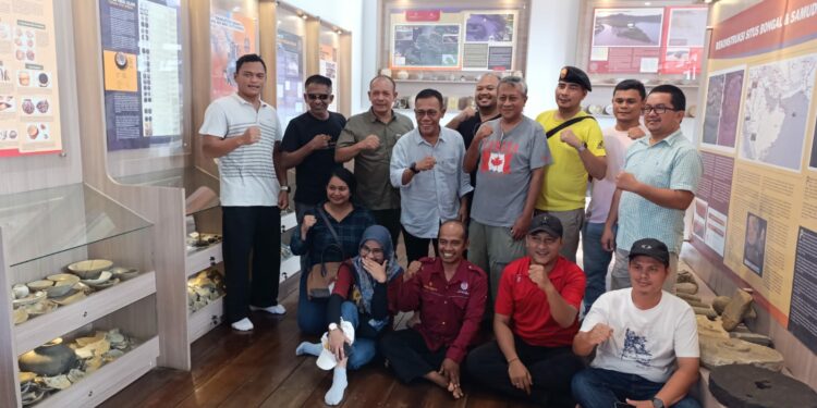 Kunjungan Bupati Tapanuli Tengah: Situs Bongal Pusat Perdagangan Dunia Abad ke-7 M