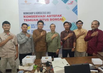 Workshop Konservasi Artefak dalam rangka Pelestarian Berkelanjutan Situs Bongal