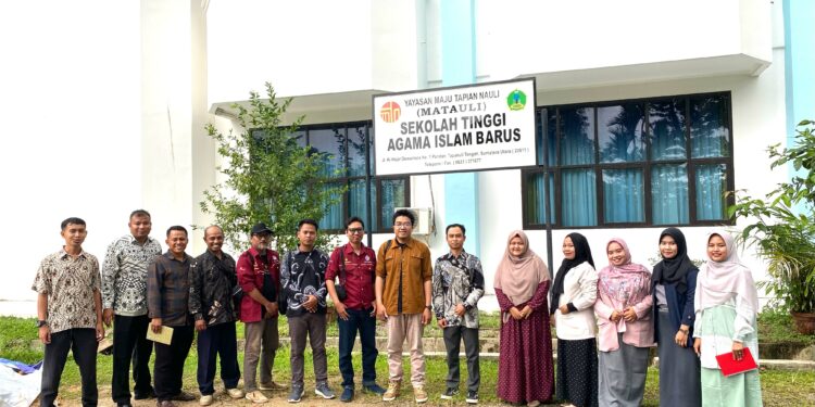 Kunjungan Akademik Sultanate Institute bersama Sekolah Tinggi Agama Islam Barus