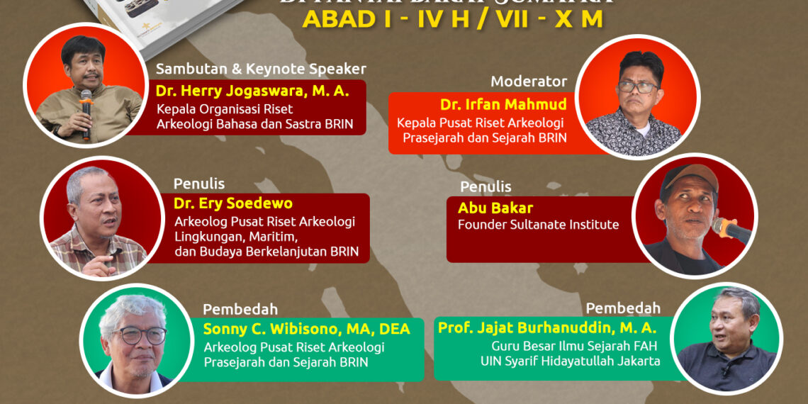 Bedah Buku “Perdagangan Maritim Dunia Islam di Pantai Barat Sumatra Abad I-IV H/VII-X M”