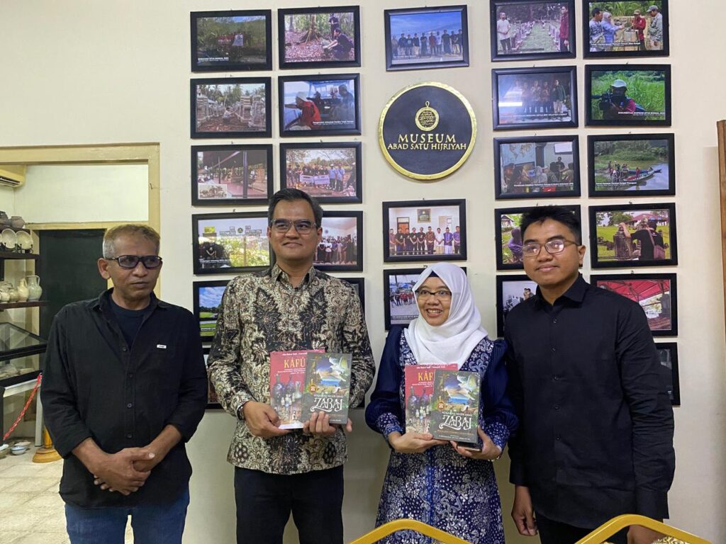 Konservasi Berkelanjutan Situs Bongal: Sultanate Institute Lakukan Pengembangan Industri Aromatika di Indonesia