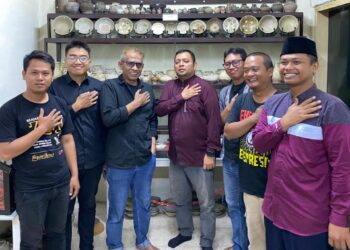 Kunjungan Jurnalis Pizaro Gozali Idrus: Mempelajari Geopolitik dan Maritim Global dari Situs Bongal