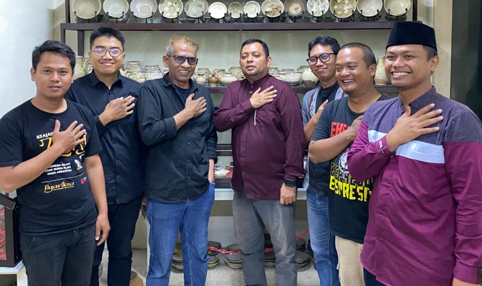 Kunjungan Jurnalis Pizaro Gozali Idrus: Mempelajari Geopolitik dan Maritim Global dari Situs Bongal