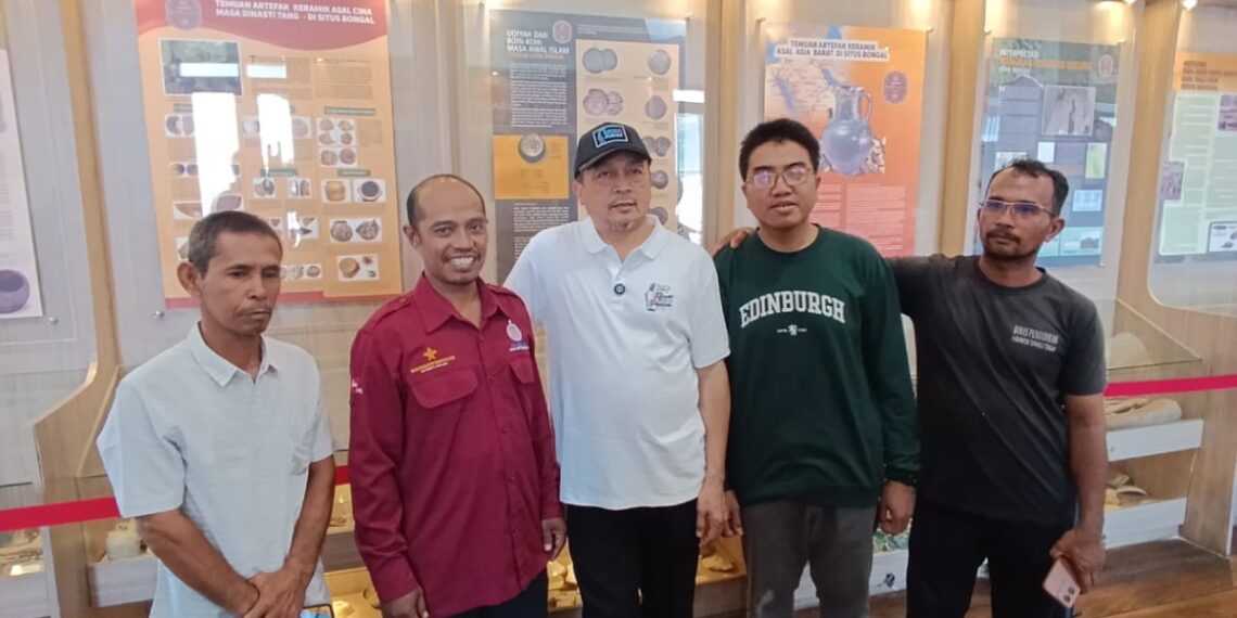 Kunjungan Ustadz Bachtiar Nasir ke Museum Fansuri Situs Bongal: Menelusuri Kembali Jejak Islam Indonesia