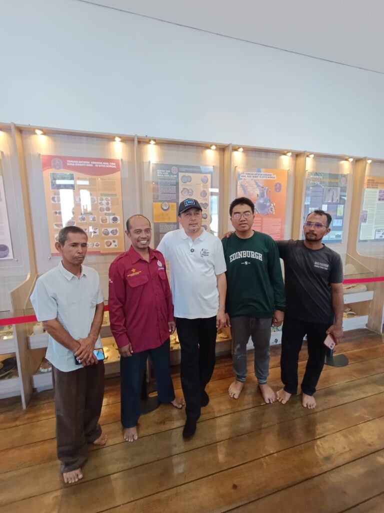 Kunjungan Ustadz Bachtiar Nasir ke Museum Fansuri Situs Bongal: Menelusuri Kembali Jejak Islam Indonesia