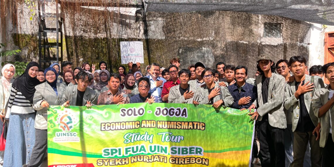 Kuliah Lapangan Mahasiswa Universitas Islam Negeri Siber Syekh Nurjati Cirebon di Museum Abad Satu Hijriyah