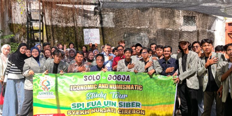 Kuliah Lapangan Mahasiswa Universitas Islam Negeri Siber Syekh Nurjati Cirebon di Museum Abad Satu Hijriyah