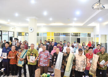 Buku “Perdagangan Maritim Dunia Islam di Pantai Barat Sumatra Abad I–IV H/VII–X M” Perkuat Riset Arkeologi-Sejarah