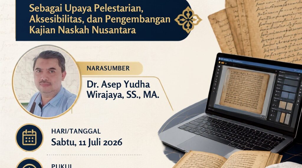 Workshop Digitalisasi Manuskrip dan Arsip Sejarah
